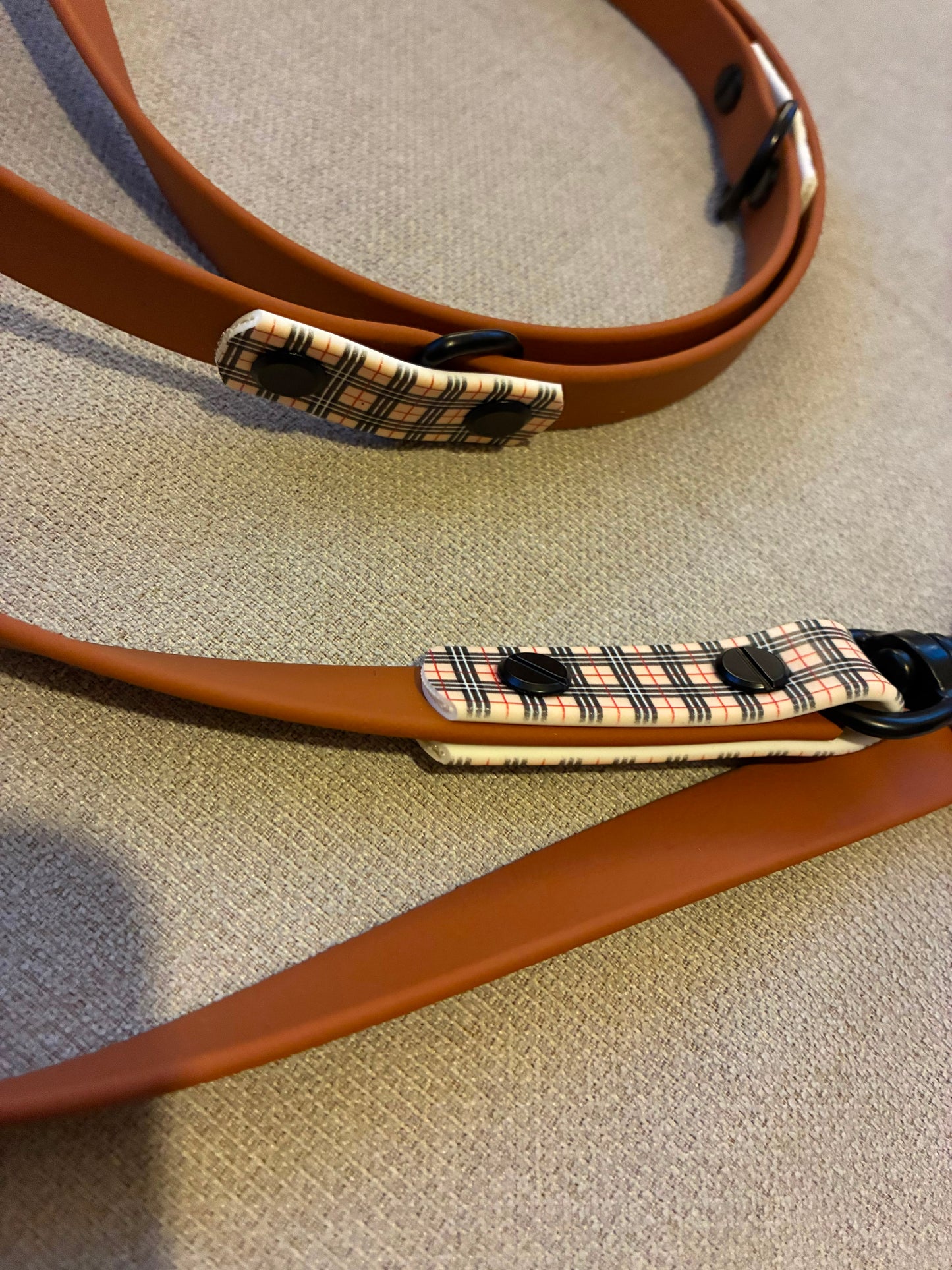 BB Plaid Leine 19mm, 3-fach verstellbar