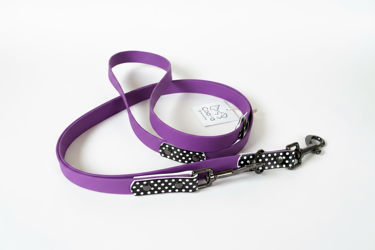 Polkadots Leine 19mm, 3-fach verstellbar