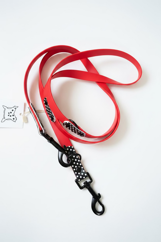 Polkadots Leine 19mm, 3-fach verstellbar