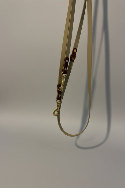 Zweifarbige Leine 16mm, 3-fach verstellbar