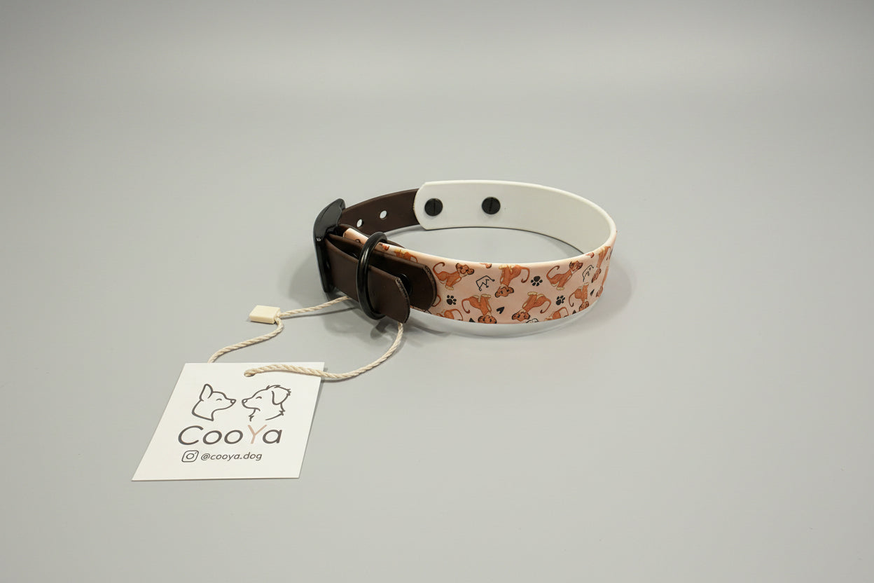 Baby Lion Halsband - 38mm