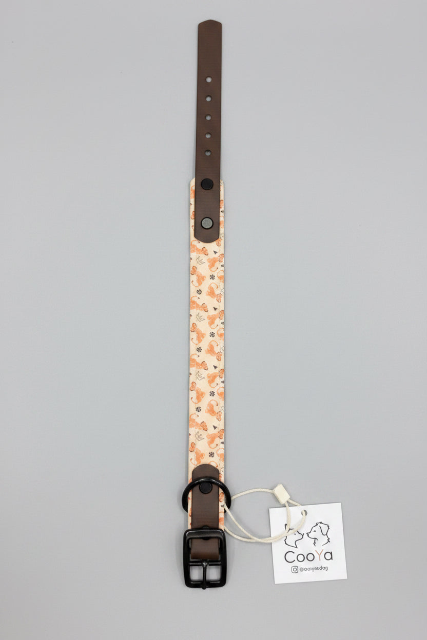 Baby Lion Halsband - 38mm