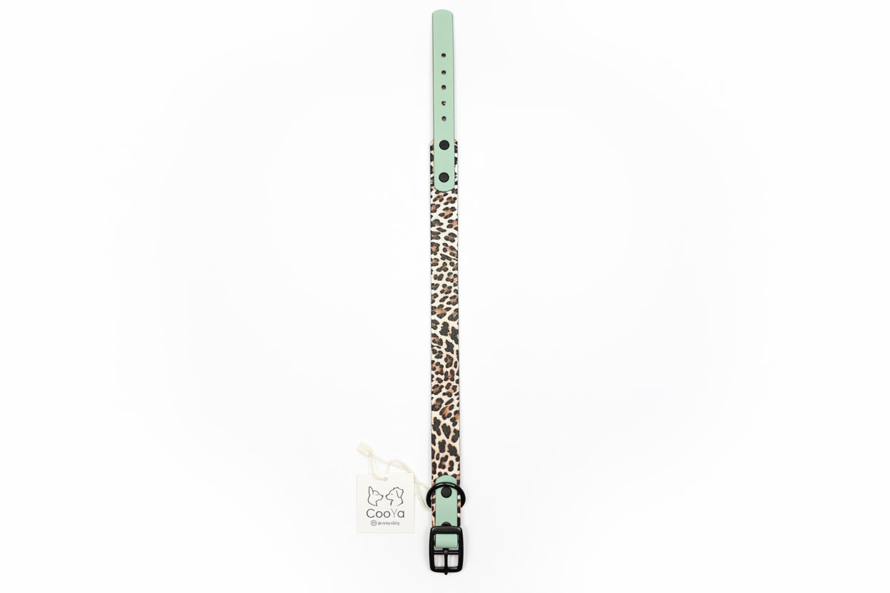 Snow Leopard Halsband - 38mm