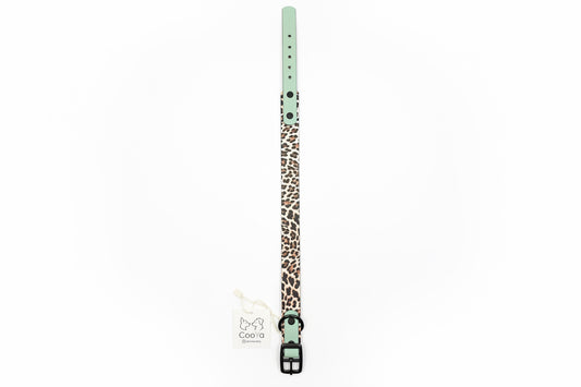 Snow Leopard Halsband - 25mm