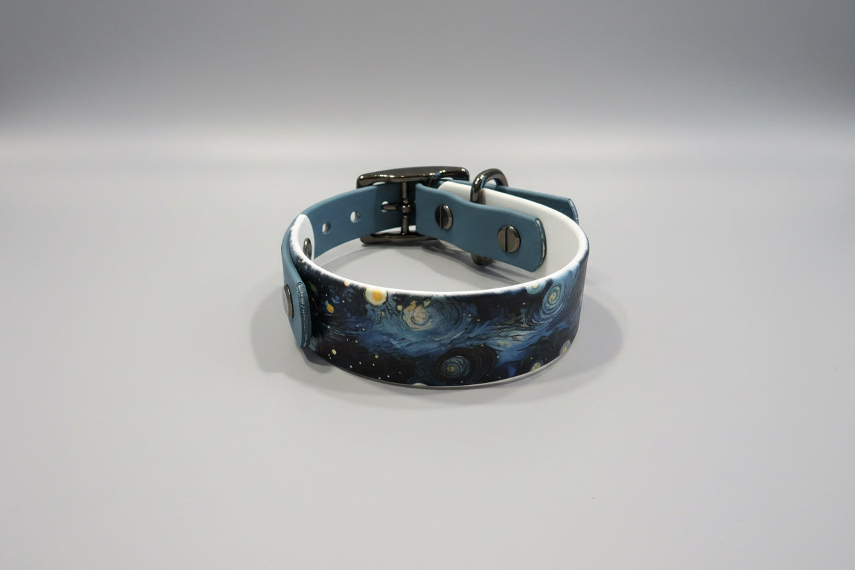 Starry Night Halsband - 25mm