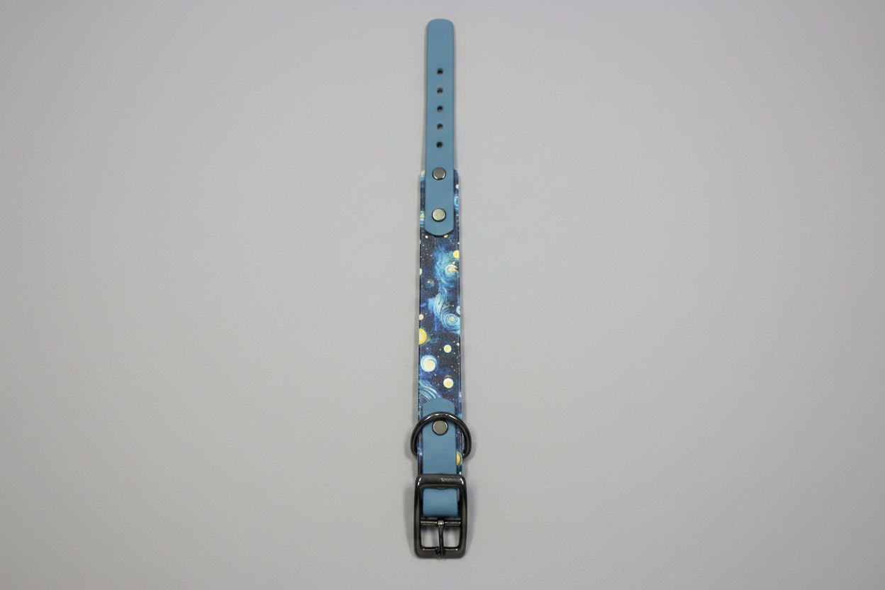 Starry Night Halsband - 25mm