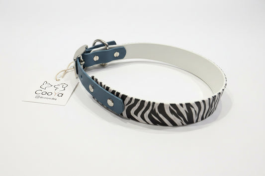 Zebra Halsband - 25 mm