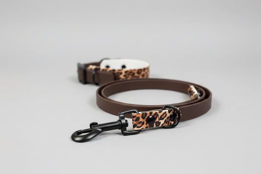 Leopard Leine 19mm, 3-fach verstellbar