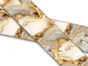 Gold Marble Leine 19mm, 3-fach verstellbar