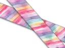 Watercolor Stripes Leine 19mm, 3-fach verstellbar
